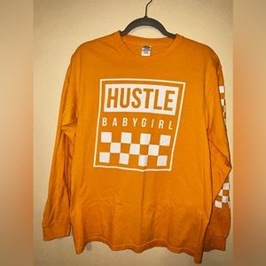 Graphic Long Sleeve Tee